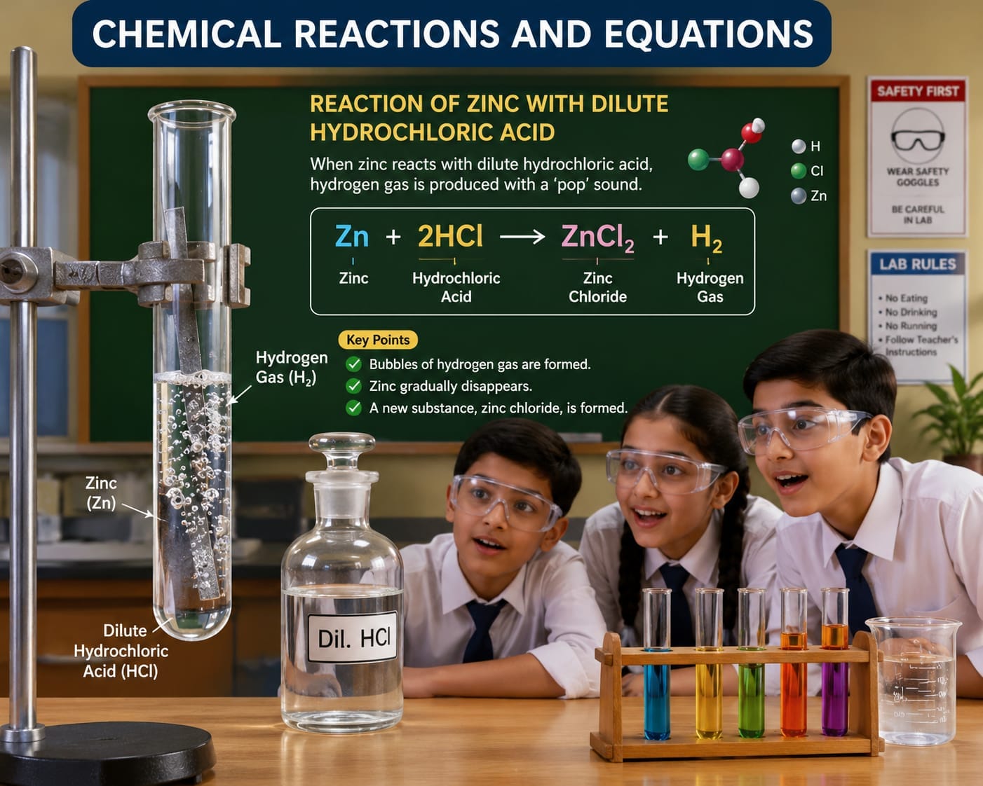 chemical reactions and equations