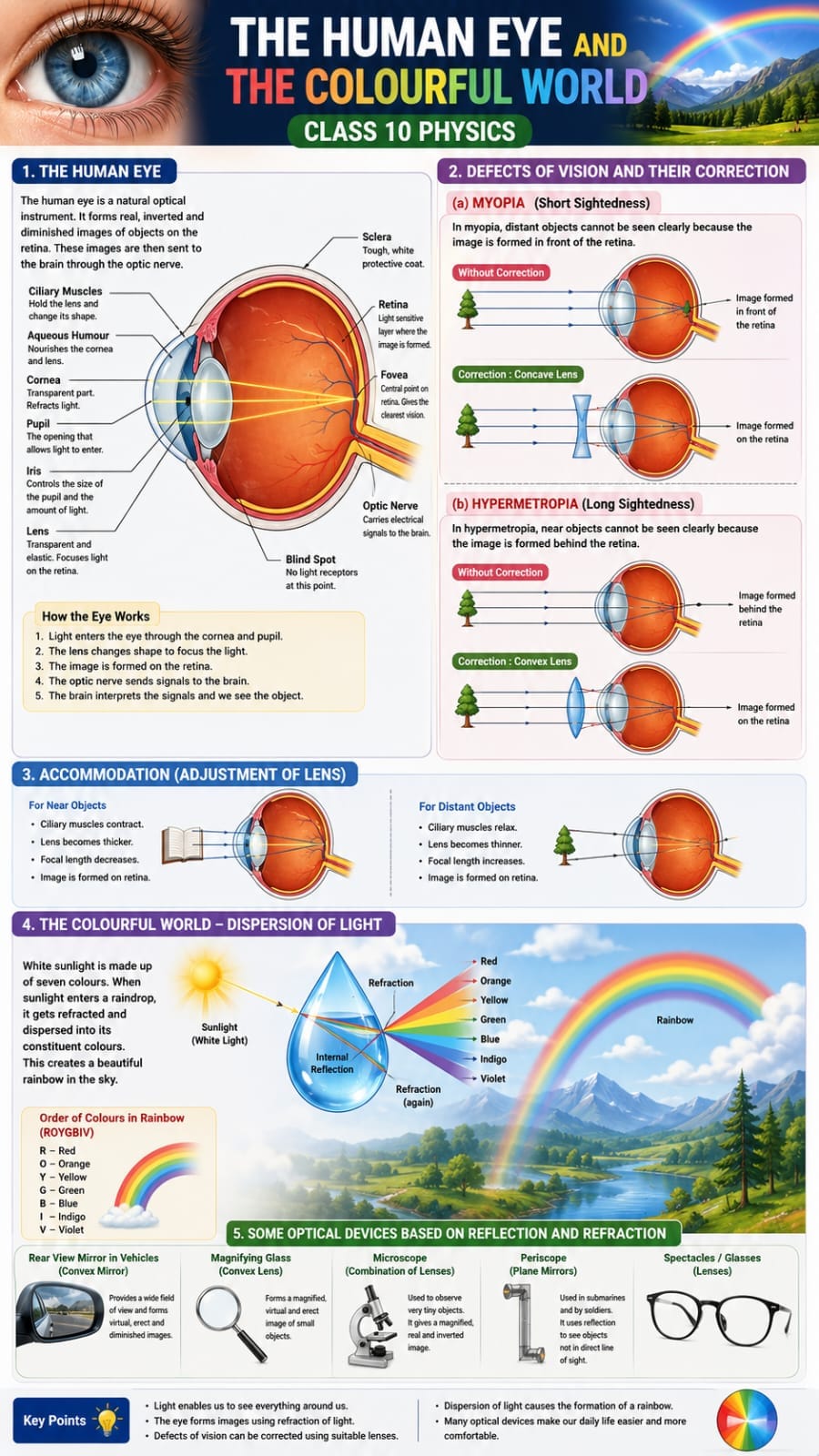 The Human Eye